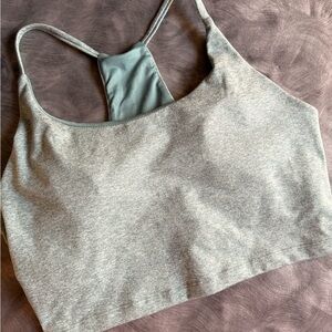 Balance Collection Light Gray Sports Bra